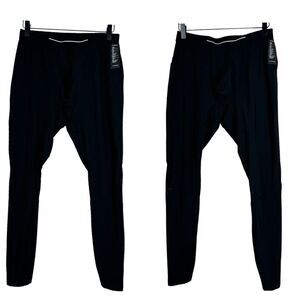 Ten Thousand Full Length Tights Legging Black Compression Mesh Bundle Of 2 Large